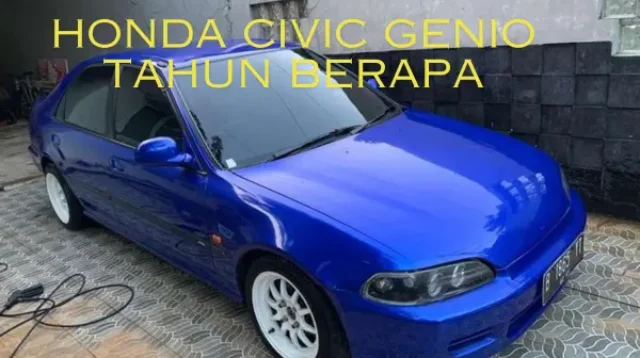 Honda-Civic-Genio-Tahun-Berapa